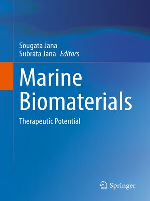 cover image of Marine Biomaterials